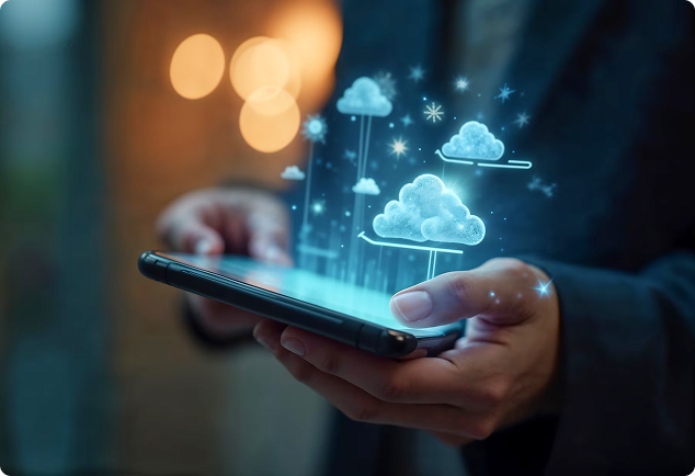 SaaS Platform Homepage